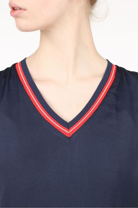 Pepe Jeans Jurk Idara Navy Blue