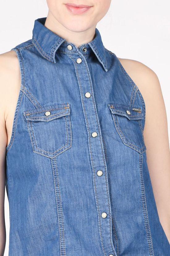 Pepe Jeans Robe Jess Mid Blue (Jeans)