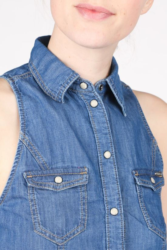 Pepe Jeans Robe Jess Mid Blue (Jeans)