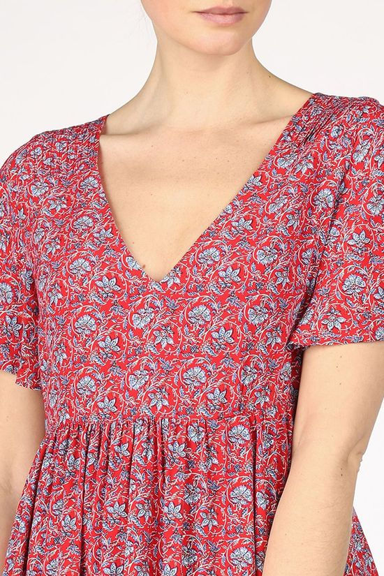 Pepe Jeans Robe Carolina red/blue