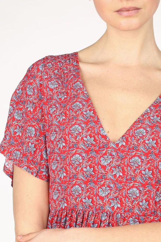 Pepe Jeans Robe Carolina red/blue
