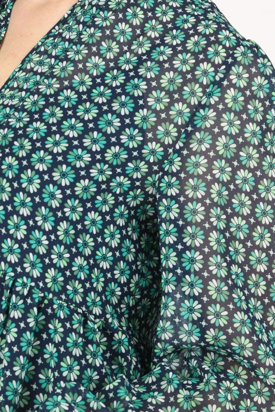 Pepe Jeans Jurk Milena Green/Navy Blue