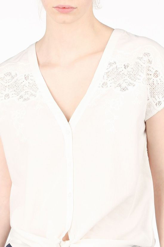 Pepe Jeans Hemd Nicola off white