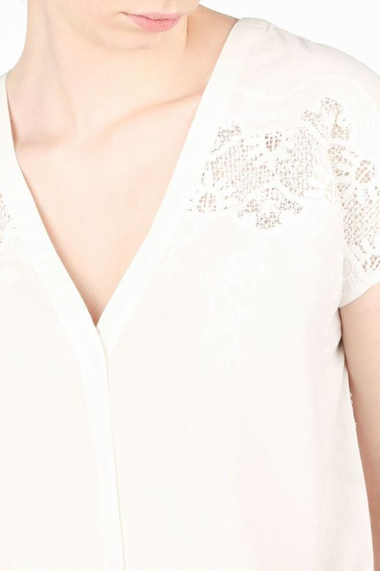 Pepe Jeans Hemd Nicola off white