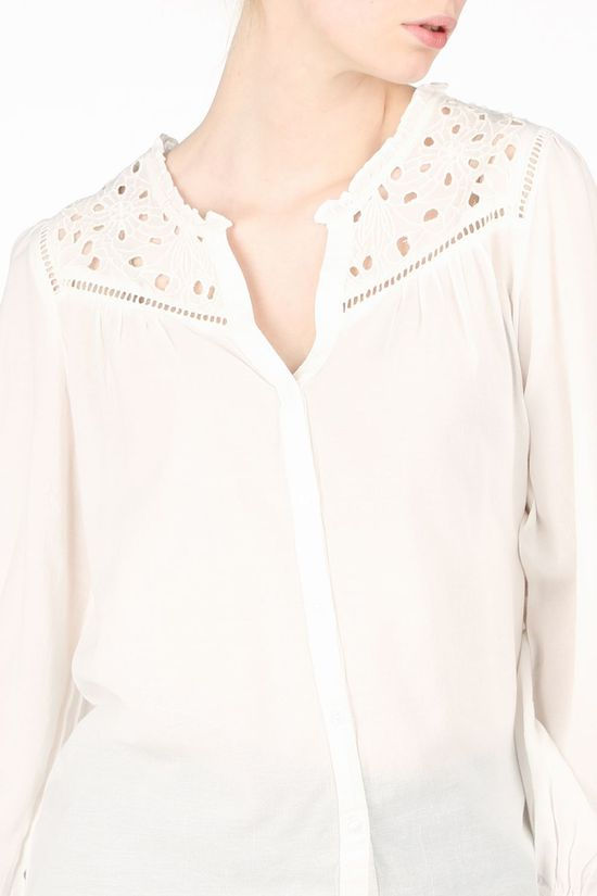 Pepe Jeans Hemd Carina white