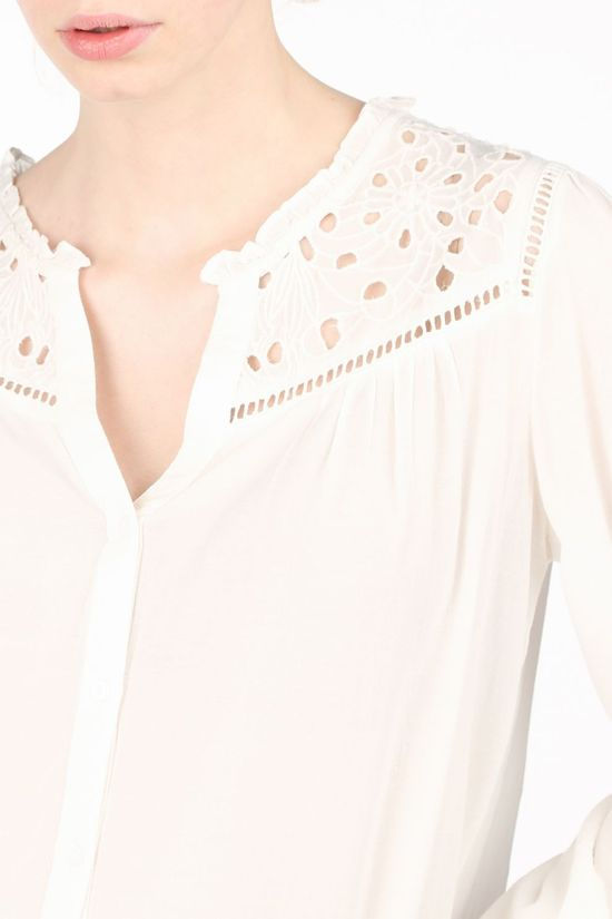 Pepe Jeans Hemd Carina white