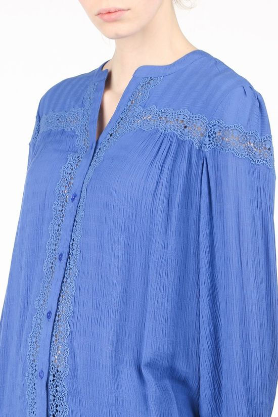 Pepe Jeans Hemd Carola blue