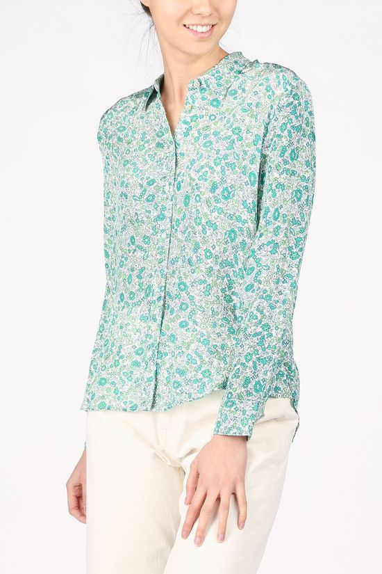Pepe Jeans Chemise Alessandra green/white