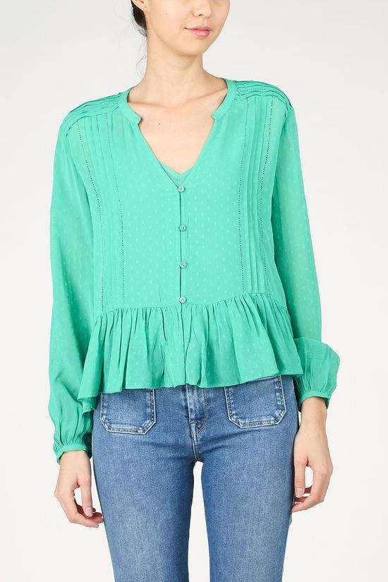 Pepe Jeans Blouse Arvana green