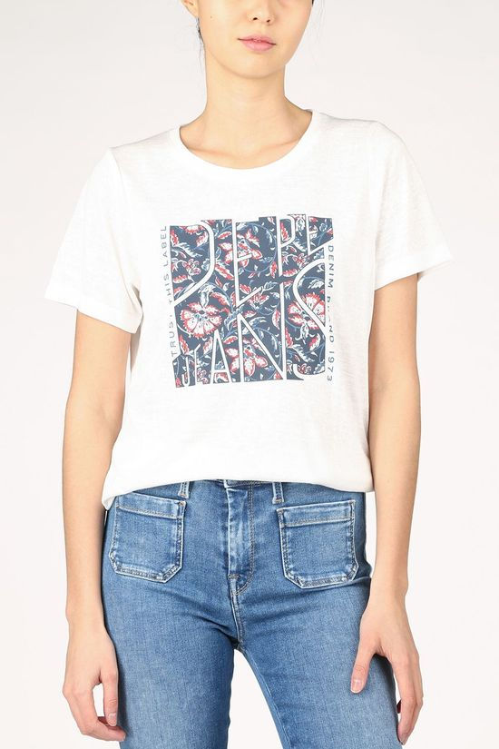 Pepe Jeans T-Shirt Brooklyn off white