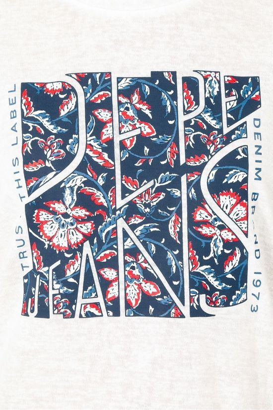 Pepe Jeans T-Shirt Brooklyn off white