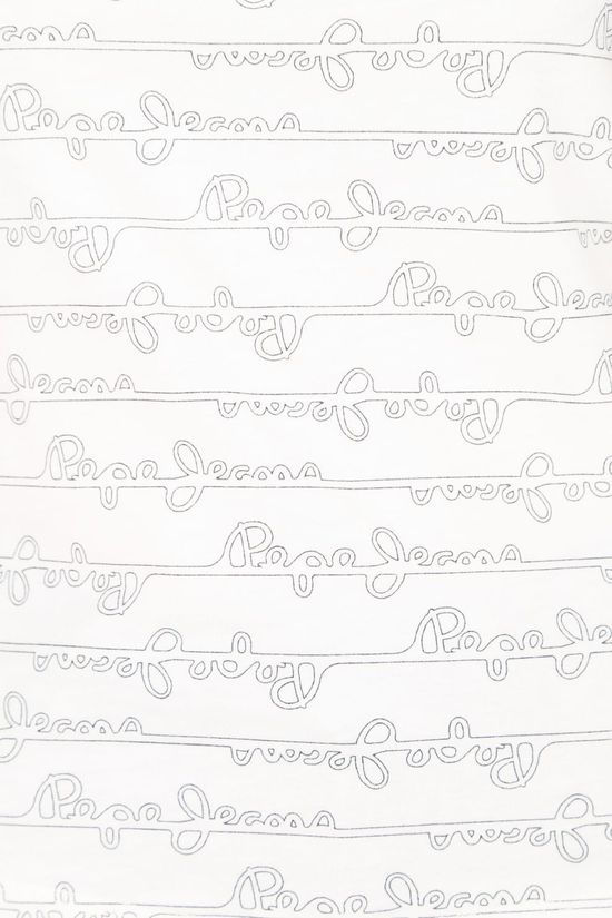 Pepe Jeans T-Shirt Cecile White/Black