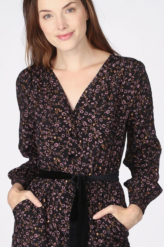 FRNCH Combinaison Black/Light Pink