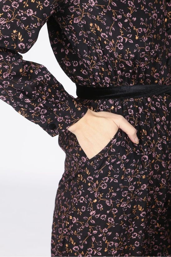 FRNCH Combinaison Black/Light Pink
