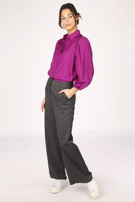 FRNCH Hemd purple