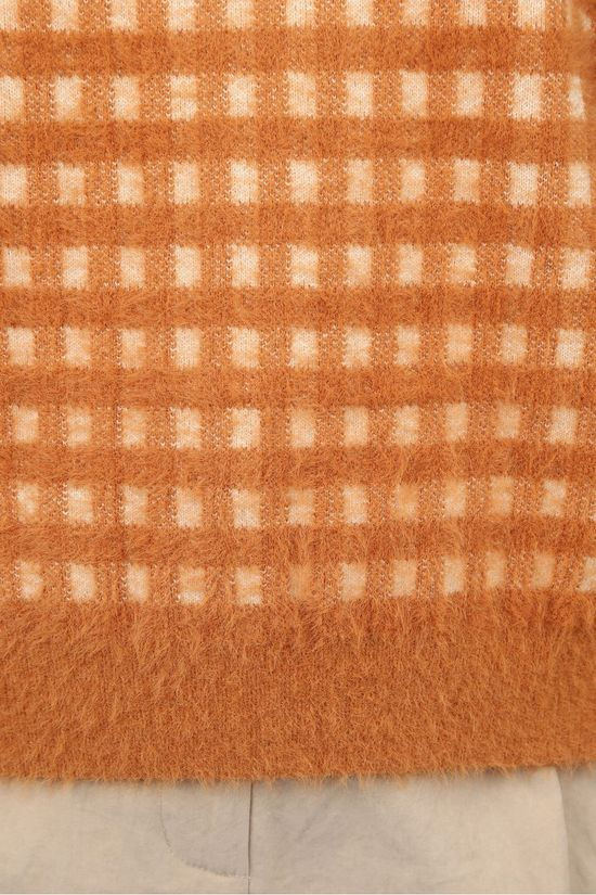 FRNCH Trui Camel Brown
