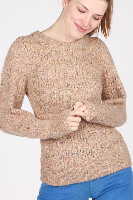 FRNCH Pull Sand Brown