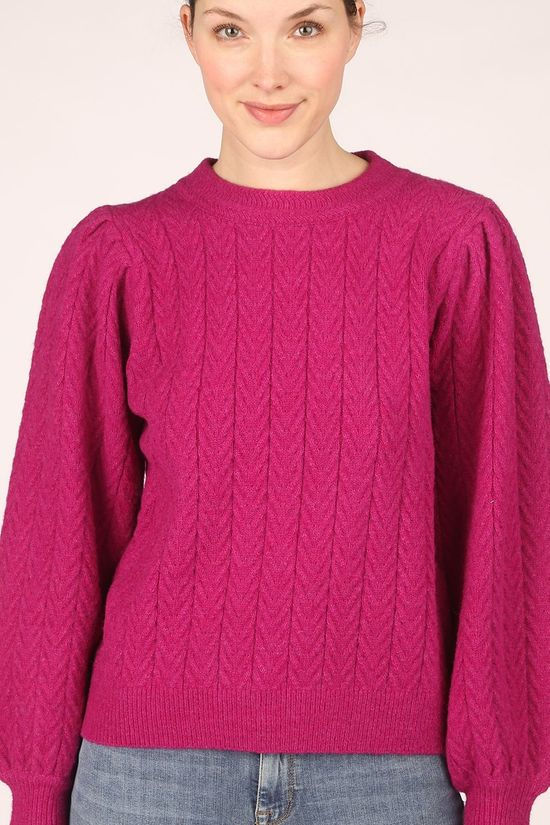 FRNCH Trui purple