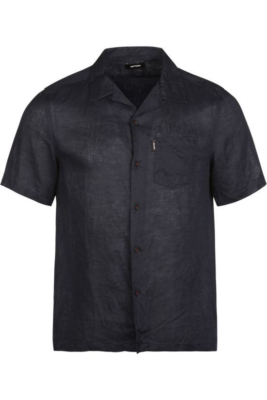 Antwrp Hemd Bsh012-C486 dark blue