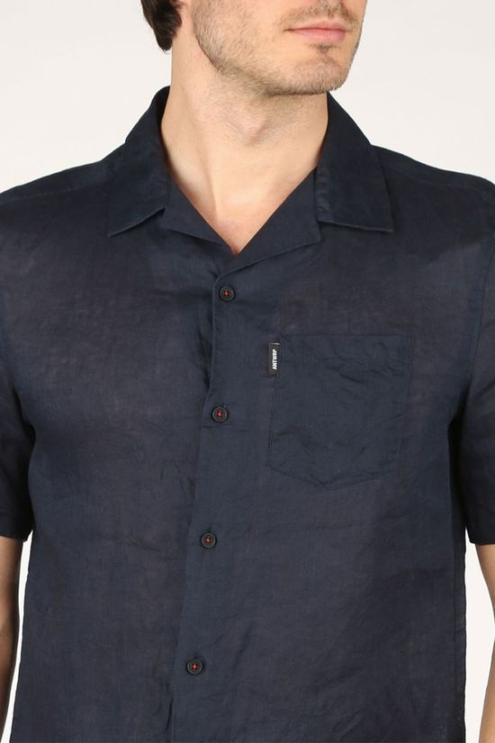 Antwrp Hemd Bsh012-C486 dark blue