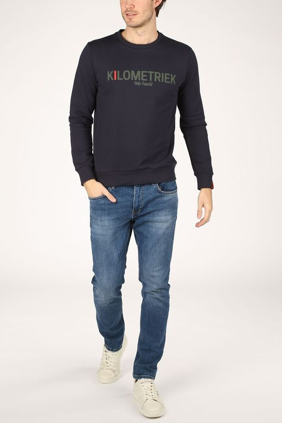 Antwrp Trui Bsw002-L008 dark blue