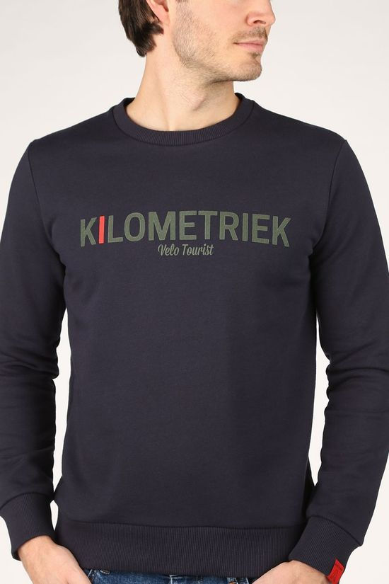 Antwrp Trui Bsw002-L008 dark blue