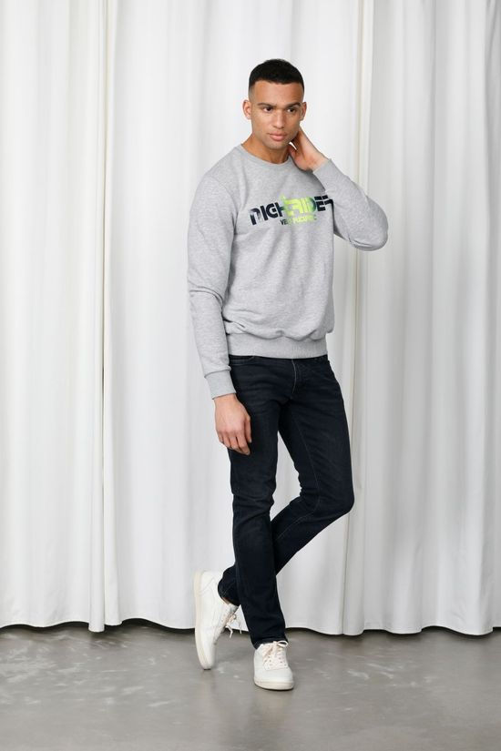 Antwrp Pull  Bsw005-L008 Light Grey Marle