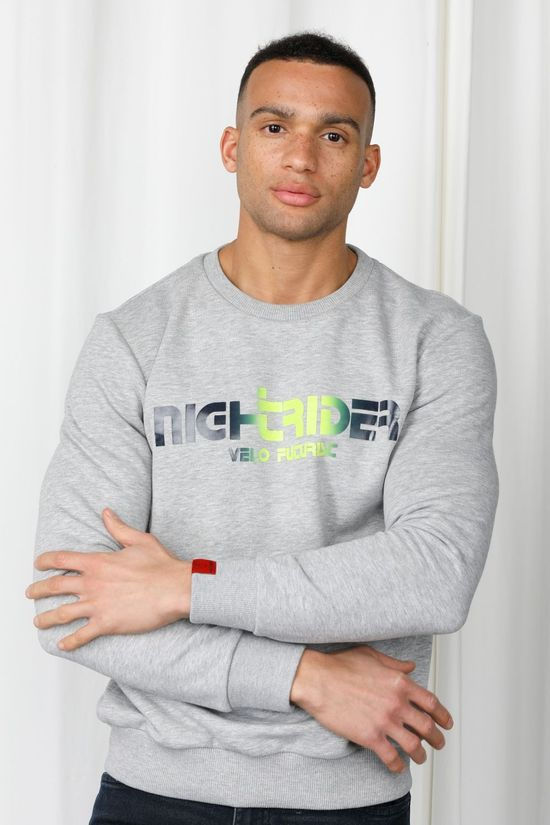 Antwrp Pull  Bsw005-L008 Light Grey Marle