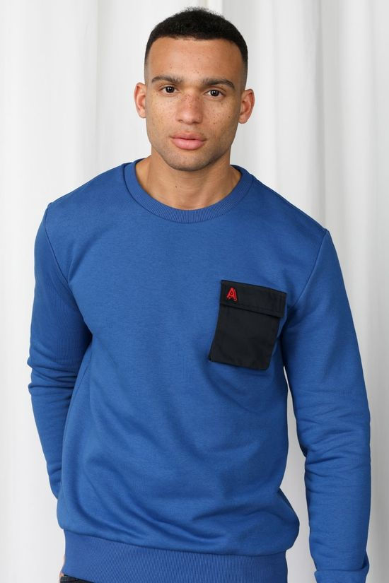 Antwrp Trui Bsw007-L008 royal blue