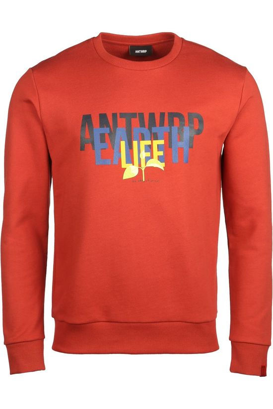 Antwrp Trui Bsw010-L008 rust