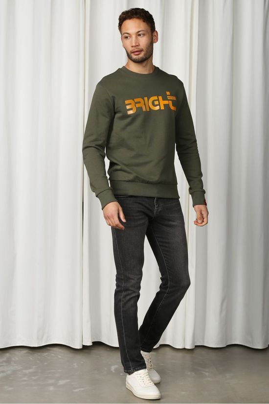 Antwrp Trui Bsw013-L008 dark khaki