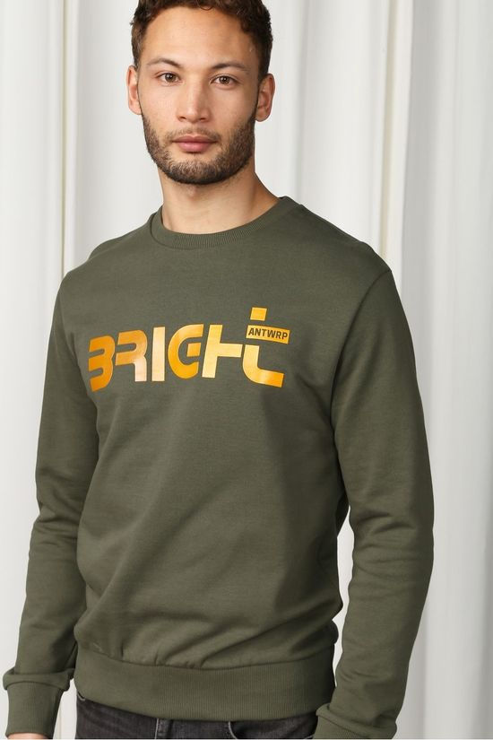 Antwrp Trui Bsw013-L008 dark khaki