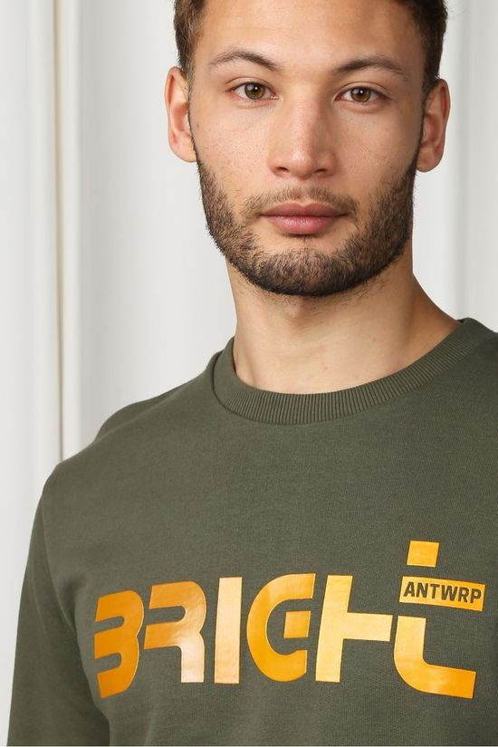 Antwrp Trui Bsw013-L008 dark khaki