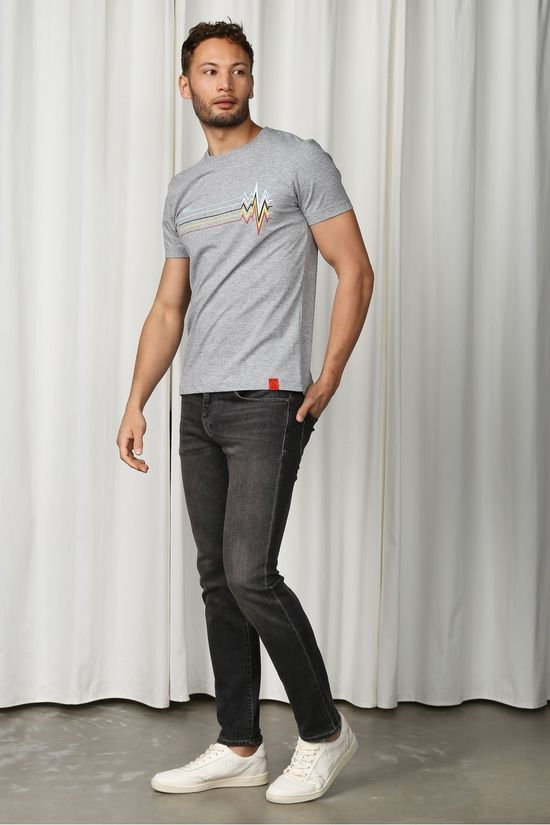 Antwrp T-Shirt Bts001-L004 Light Grey Marle