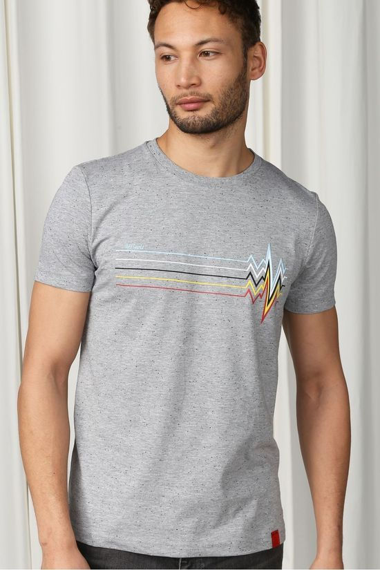 Antwrp T-Shirt Bts001-L004 Light Grey Marle