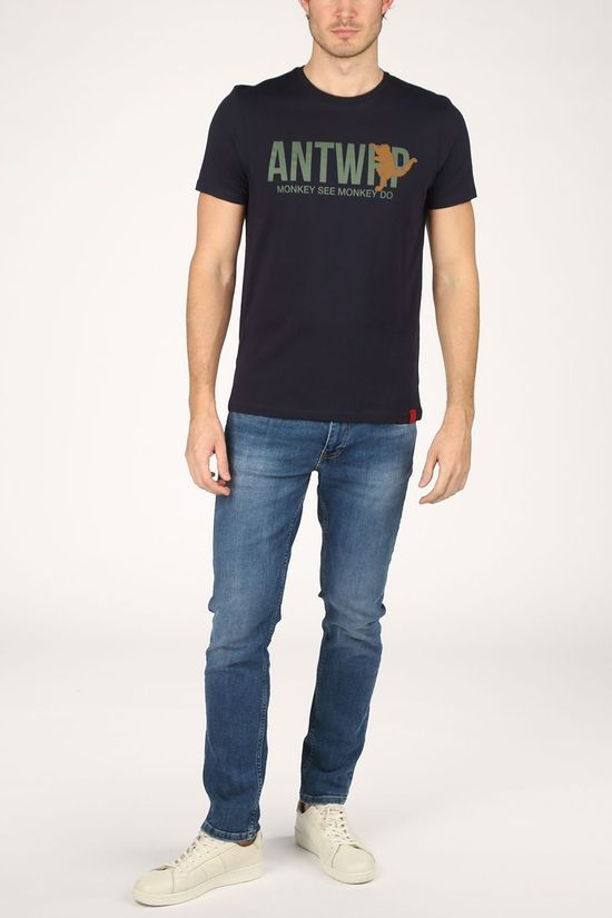 Antwrp T-Shirt Bts009-L003S dark blue