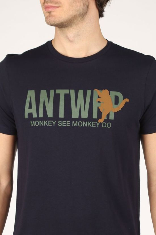 Antwrp T-Shirt Bts009-L003S dark blue