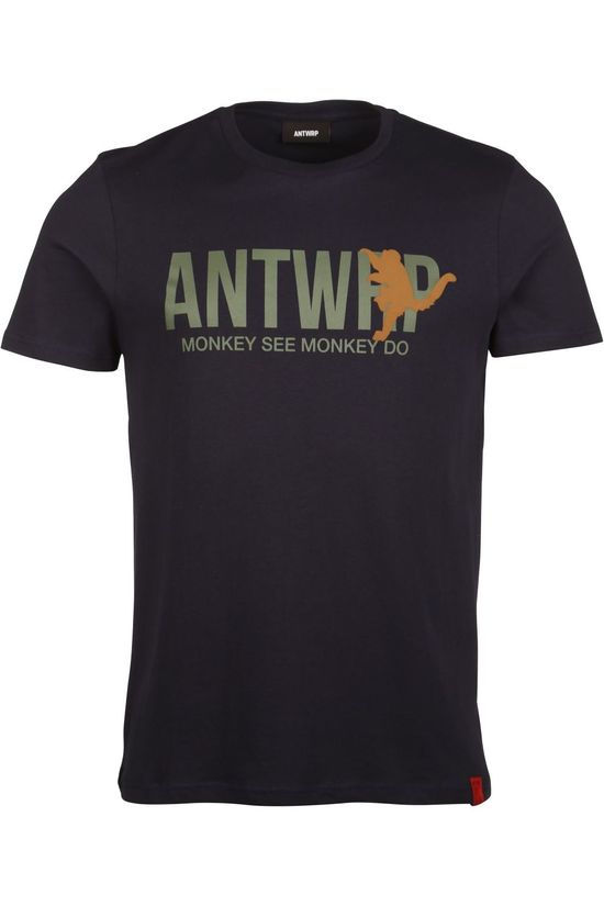 Antwrp T-Shirt Bts009-L003S dark blue