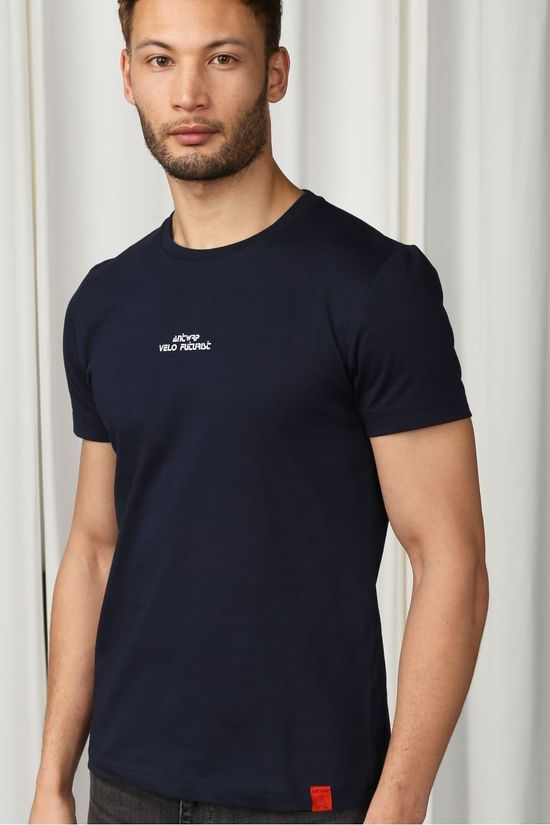 Antwrp T-Shirt Bts011-L001 dark blue