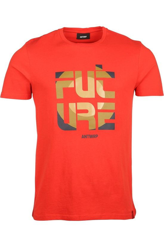 Antwrp T-Shirt Bts014-L003S Orange