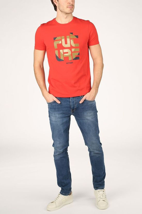 Antwrp T-Shirt Bts014-L003S Orange
