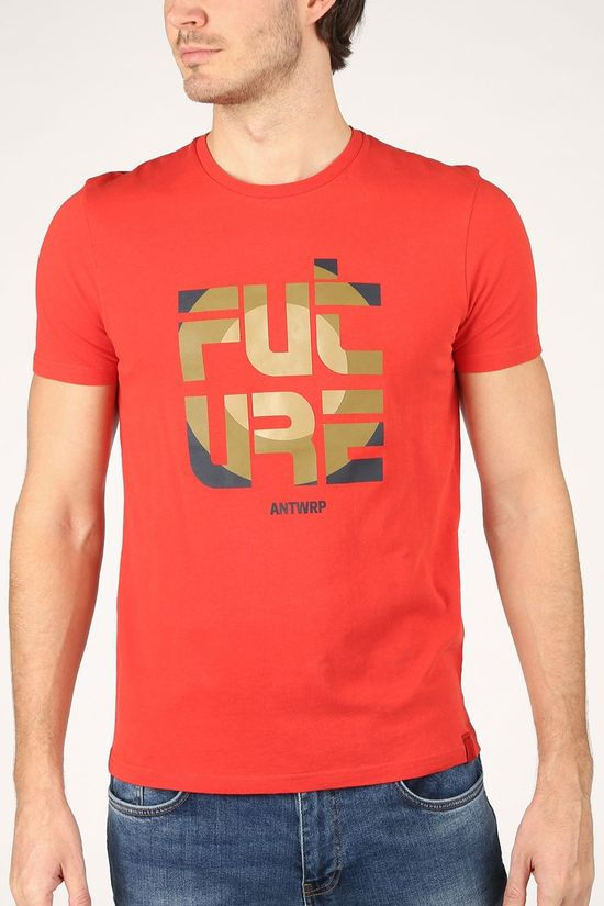 Antwrp T-Shirt Bts014-L003S Orange