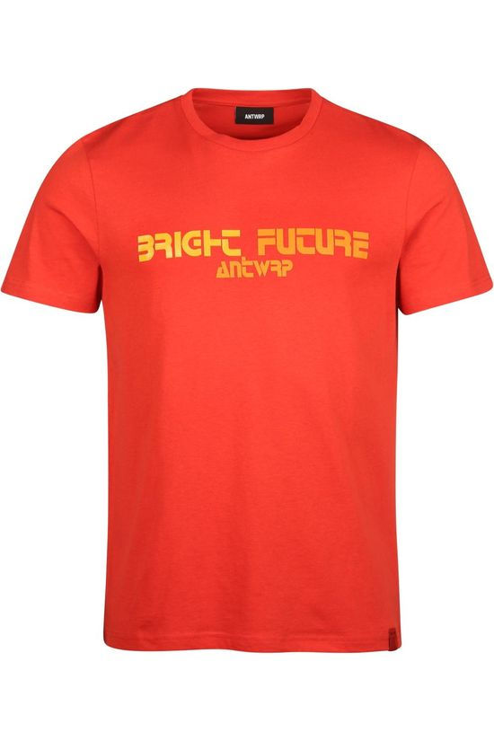 Antwrp T-Shirt Bts015-L003S Orange