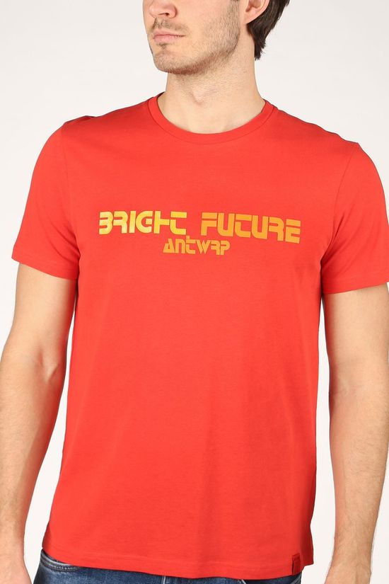 Antwrp T-Shirt Bts015-L003S Orange