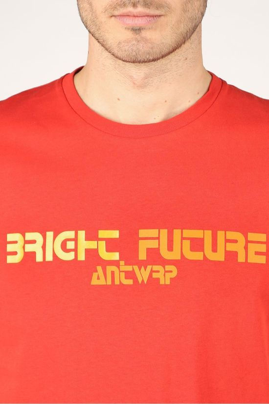 Antwrp T-Shirt Bts015-L003S Orange