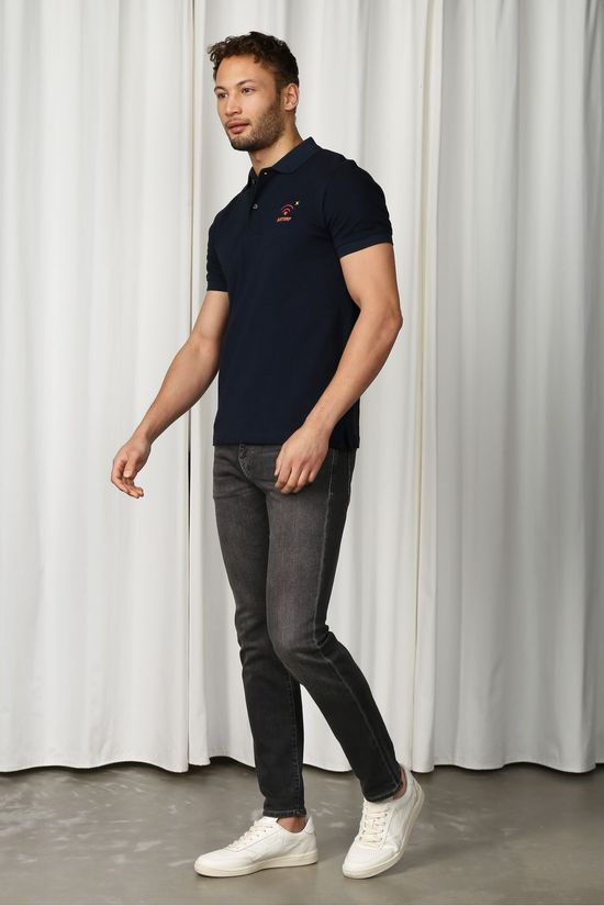 Antwrp Polo Bpo003-L031 dark blue