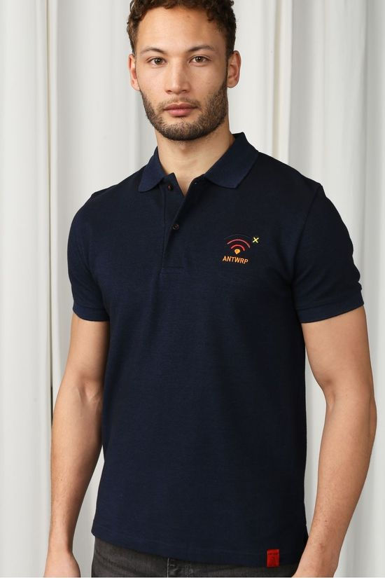 Antwrp Polo Bpo003-L031 dark blue