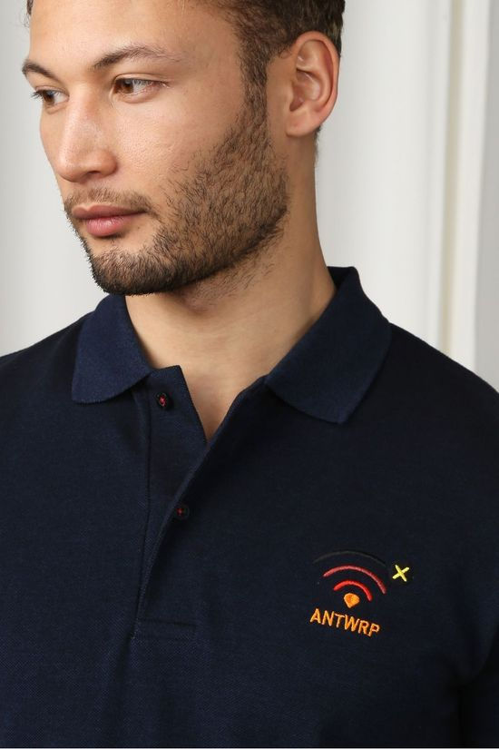 Antwrp Polo Bpo003-L031 dark blue