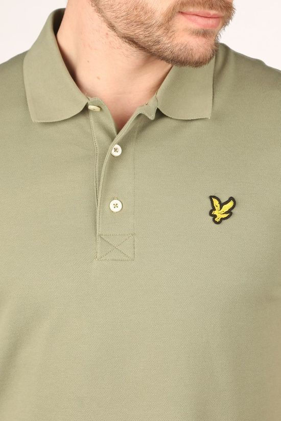Lyle & Scott Polo Sp400 light khaki