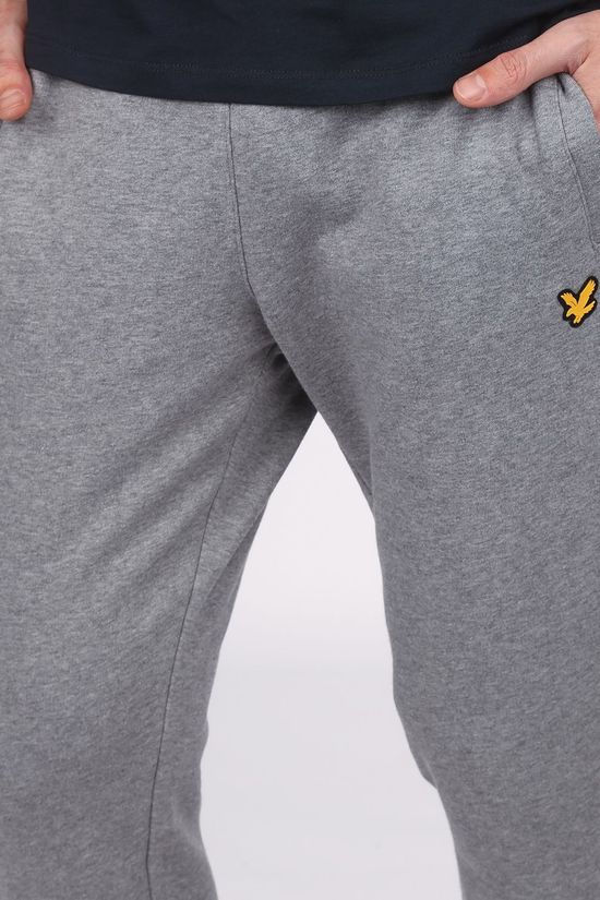 Lyle & Scott Broek Tr1483 Light Grey Marle